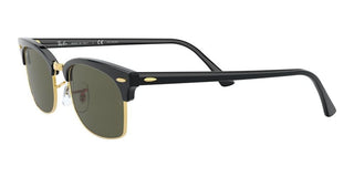 Ray-Ban CLUBMASTER SQUARE RB 3916 unisex Black Squared Sunglasses