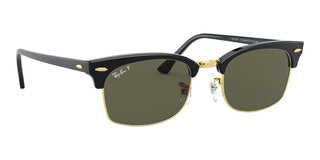 Ray-Ban CLUBMASTER SQUARE RB 3916 unisex Black Squared Sunglasses