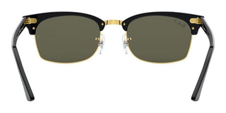 Ray-Ban CLUBMASTER SQUARE RB 3916 unisex Black Squared Sunglasses