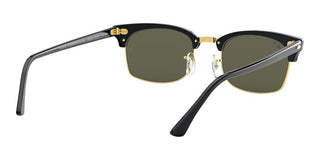 Ray-Ban CLUBMASTER SQUARE RB 3916 unisex Black Squared Sunglasses