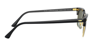 Ray-Ban CLUBMASTER SQUARE RB 3916 unisex Black Squared Sunglasses