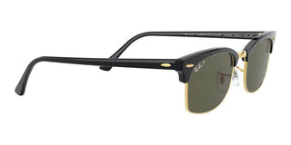 Ray-Ban CLUBMASTER SQUARE RB 3916 unisex Black Squared Sunglasses