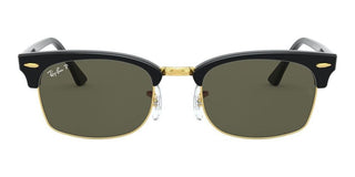 Ray-Ban CLUBMASTER SQUARE RB 3916 unisex Black Squared Sunglasses