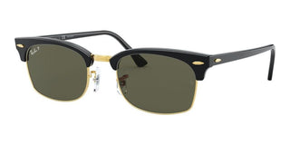 Ray-Ban CLUBMASTER SQUARE RB 3916 unisex Black Squared Sunglasses