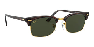Ray-Ban CLUBMASTER SQUARE RB 3916 unisex Havana Squared Sunglasses