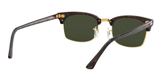 Ray-Ban CLUBMASTER SQUARE RB 3916 unisex Havana Squared Sunglasses