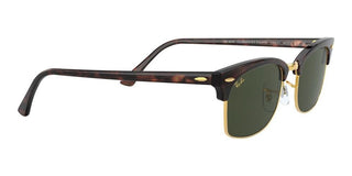 Ray-Ban CLUBMASTER SQUARE RB 3916 unisex Havana Squared Sunglasses