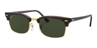Ray-Ban CLUBMASTER SQUARE RB 3916 unisex Havana Squared Sunglasses