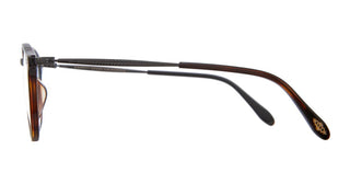 GARRETT LEIGHT CLUNE J unisex Black Pantos Eyeglasses