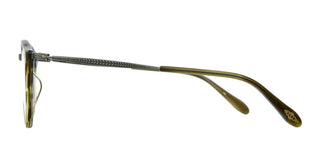 GARRETT LEIGHT CLUNE J unisex Green Pantos Eyeglasses