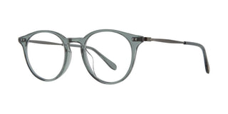 GARRETT LEIGHT CLUNE J unisex Blue Pantos Eyeglasses