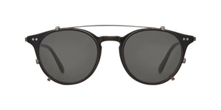 GARRETT LEIGHT CLUNE J CLIP unisex Black Round Eyeglasses