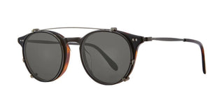 GARRETT LEIGHT CLUNE J CLIP unisex Black Round Eyeglasses