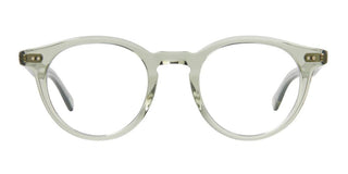 GARRETT LEIGHT CLUNE X unisex Green Eyeglasses