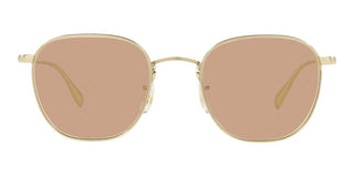 Oliver Peoples CLYNE OV 1305 unisex Gold Squared Eyeglasses