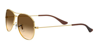 Ray-Ban COCKPIT RB 3362 unisex Gold Pilot Sunglasses