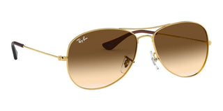 Ray-Ban COCKPIT RB 3362 unisex Gold Pilot Sunglasses