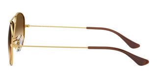 Ray-Ban COCKPIT RB 3362 unisex Gold Pilot Sunglasses