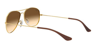 Ray-Ban COCKPIT RB 3362 unisex Gold Pilot Sunglasses