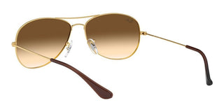 Ray-Ban COCKPIT RB 3362 unisex Gold Pilot Sunglasses