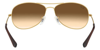 Ray-Ban COCKPIT RB 3362 unisex Gold Pilot Sunglasses