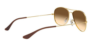 Ray-Ban COCKPIT RB 3362 unisex Gold Pilot Sunglasses