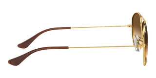 Ray-Ban COCKPIT RB 3362 unisex Gold Pilot Sunglasses