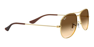 Ray-Ban COCKPIT RB 3362 unisex Gold Pilot Sunglasses