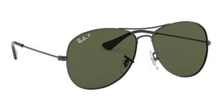 Ray-Ban COCKPIT RB 3362 unisex Ruthenium Pilot Sunglasses