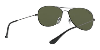 Ray-Ban COCKPIT RB 3362 unisex Ruthenium Pilot Sunglasses