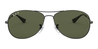 Ray-Ban COCKPIT RB 3362 unisex Ruthenium Pilot Sunglasses