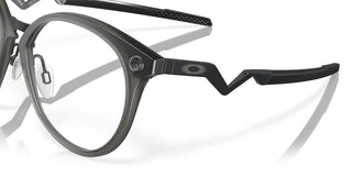Oakley Cognitive Ox8181  Men Grey Round Eyeglasses