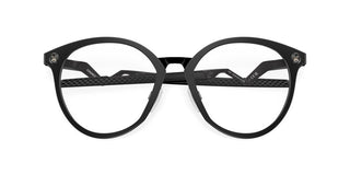 Oakley Cognitive Ox8181  Men Black Round Eyeglasses