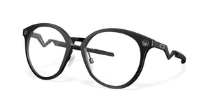 Oakley Cognitive Ox8181  Men Black Round Eyeglasses