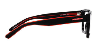 Arnette COLD HEART AN 7228 men Black Squared Eyeglasses