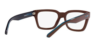 Arnette COLD HEART AN 7228 men Brown Squared Eyeglasses