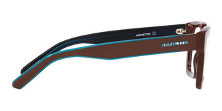 Arnette COLD HEART AN 7228 men Brown Squared Eyeglasses