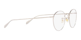 Oliver Peoples COLERIDGE OV 1186 men Silver Round Eyeglasses