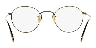 Oliver Peoples COLERIDGE OV 1186 men Gold Round Eyeglasses