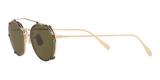 Oliver Peoples COLERIDGE OV 1186 men Gold Round Eyeglasses