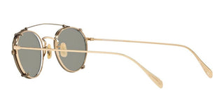 Oliver Peoples COLERIDGE OV 1186 men Gold Round Eyeglasses