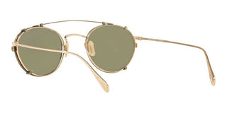Oliver Peoples COLERIDGE OV 1186 men Gold Round Eyeglasses