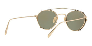 Oliver Peoples COLERIDGE OV 1186 men Gold Round Eyeglasses