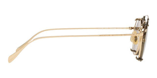 Oliver Peoples COLERIDGE OV 1186 men Gold Round Eyeglasses