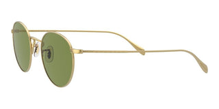Oliver Peoples COLERIDGE SUN OV 1186S unisex Gold Round Sunglasses