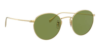 Oliver Peoples COLERIDGE SUN OV 1186S unisex Gold Round Sunglasses