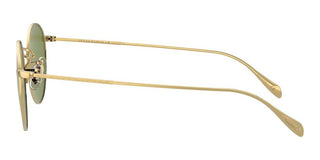 Oliver Peoples COLERIDGE SUN OV 1186S unisex Gold Round Sunglasses