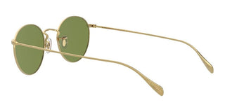 Oliver Peoples COLERIDGE SUN OV 1186S unisex Gold Round Sunglasses