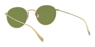 Oliver Peoples COLERIDGE SUN OV 1186S unisex Gold Round Sunglasses