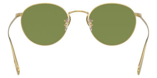 Oliver Peoples COLERIDGE SUN OV 1186S unisex Gold Round Sunglasses